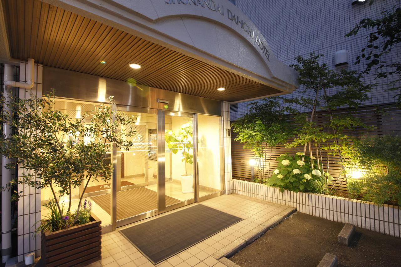 Shonandai Daiichi Hotel Fujisawa Yokohama Exterior foto